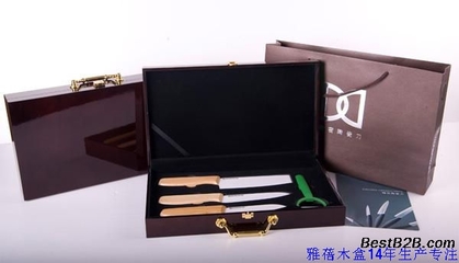 十四年專注，匠心打造 陶瓷刀木盒的定制、生產(chǎn)與包裝設計藝術